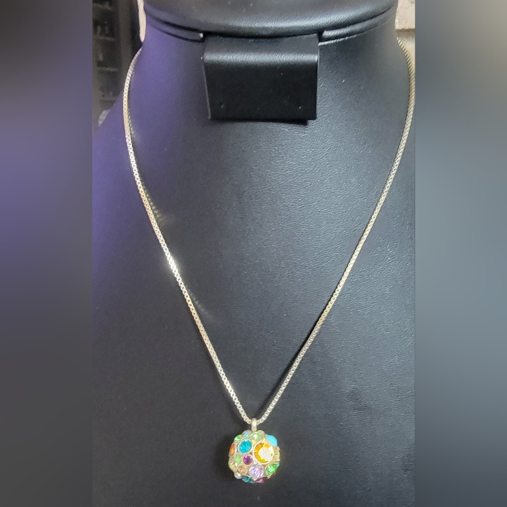 Fossil Gold-Tone Necklace